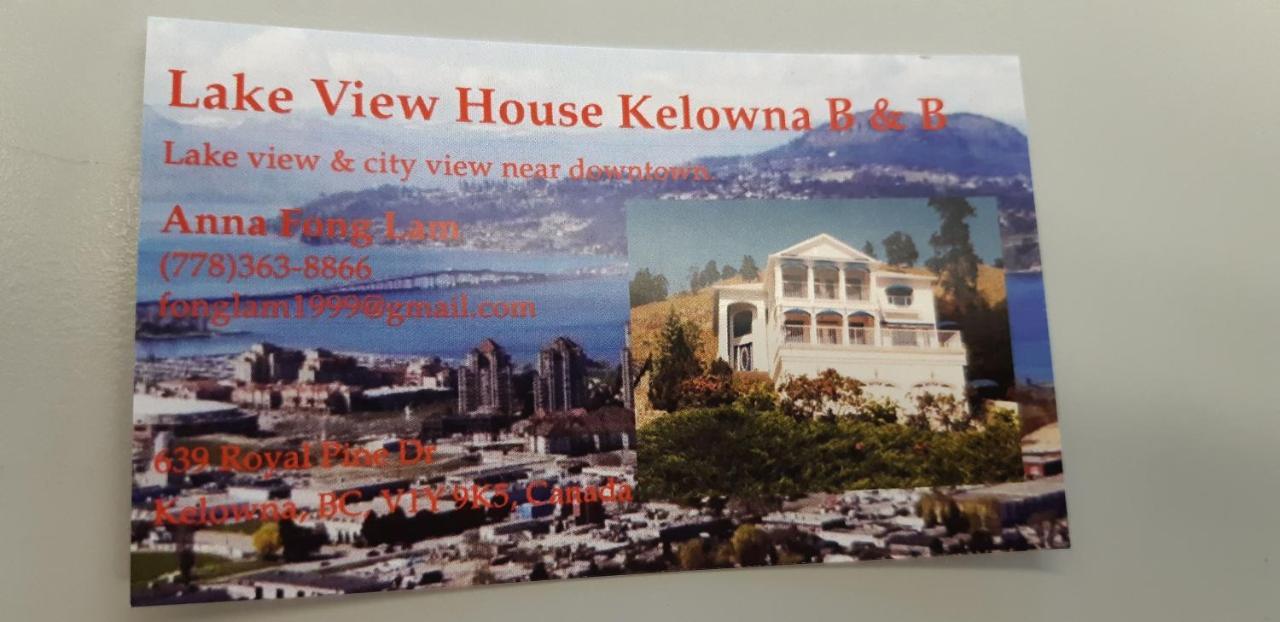 Lakeview House With 4 Rooms Kelowna Near Downtown & Knox Moutain Zewnętrze zdjęcie